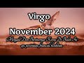 Virgo💃November 2024|| Luar Biasa Menyala Dan Bersinarnya Kamu Di Bulan Ini😍🌹