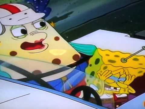 Spongebob Cheats On Driving Test Youtube
