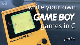 「Hello World」 - パート 1 ゲームボーイ プログラミング - 独自のゲームボーイ ゲームを作成します