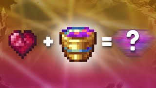 The New Terraria Shimmer liquid transforms items?! - Terraria 1.4.4 Labor Of Love