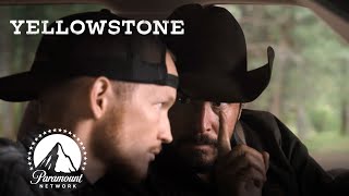 Mia Takes a Ride with Jimmy & Rip | Yellowstone | Paramount Network