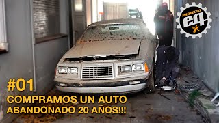 Compramos un Ford Thunderbird abandonado 20 años!!! #1 Temporada 2