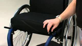 The ROHO Group - Wheelchair Seat Cushions - Hybrid Elite Cushion From Rehabmart.com