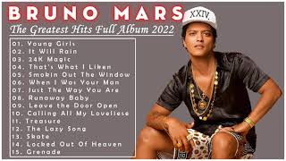 Bruno Mars Greatest Hits 2022  - Top Best Songs of Bruno Mars Full Album