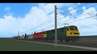 Roblox Trains On The Gcr Mainline - trains at landfield east gcr revert 21082019 roblox