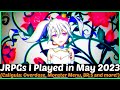 JRPGs I Played in May 2023