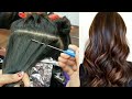 how to do permanent highlights for beginners step by step/Pooja Chaudhary khushi makeovers moradabad