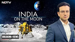 Chandrayaan 3 Lands On Moon: India Scripts History | Breaking Views