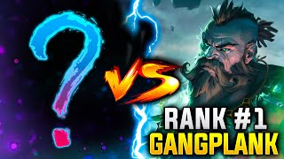 How I Faced My Hardest Matchup Yet On Gangplank...