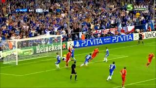 Bayern Munchen - Chelsea - penalty miss Robben 2012 Chapions League Final ( HD )