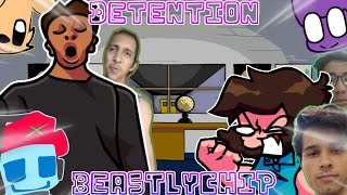 Detention ( @beastlychip_ ) mas todos cantam! | REMAKE | Mamar.rar