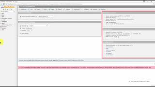 3 PhpMyAdmin Interface Overview