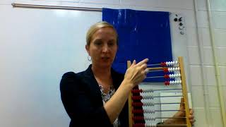 Multiplication with a rekenrek
