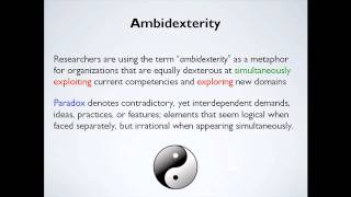 250112: Prof Costas Andriopoulos: Developing New Products in a Volatile Environment