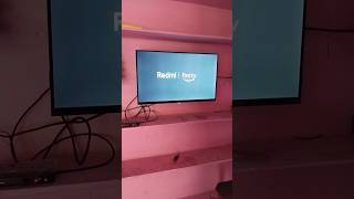 Redmi Fire Tv Installation By Xiaomi Service Boy || Redmi Fire Tv 32\