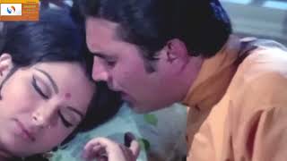 Ye Raat Hai Pyasi Pyasi - Old Romantic Song | Rajesh Khanna, Sharmila Tagore | Chhoti Bahu