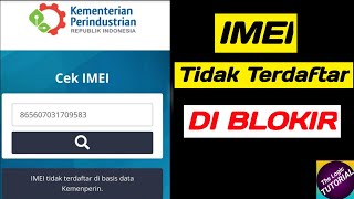 How To Check Imei Hp Registered Or Not At Ministry of Industry