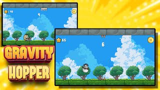 Gravity Hopper || Construct 3 Game Template || Source code