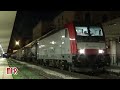 nuova traxx e483.315 akiem per mercitalia rail effettua il tcs gallarate pomezia transito a pisa.