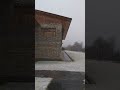 First snow fall in Thimphu for 2018