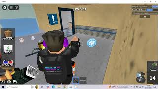 FUI MURDER  MAS O HACKER ME ATRAPALHOU! | MM2 ROBLOX