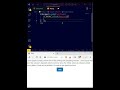 jquery tutorial | jquery button click  | hide div on button click |#shorts #jquery  #html