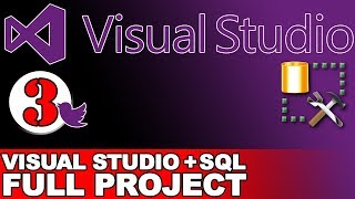 Connect Visual Studio with DB - Visual Studio full project connected with SQL Data Base - Part 03