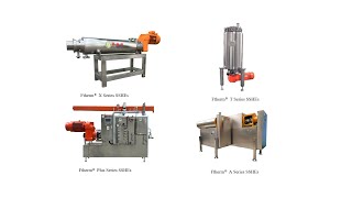 Different Votators-Scraped Surface Heat Exchangers-Ftherm® Machinery Summary