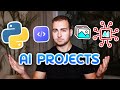 5 Unique Python AI Project Ideas & HOW To Build Them