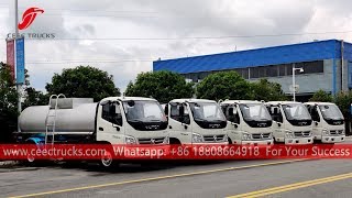 FOTON Water delivery trucks for sale