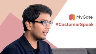 MyGate #CustomerSpeak - Rohit Ramasubramanian