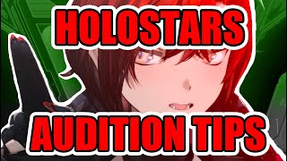 Flayon's Audition Advice for Holostars [Machina X Flayon | Holostars EN]