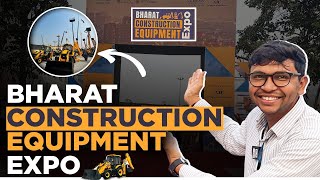 Exploring Bharat Construction Equipment Expo 2025: Innovations and Insights! | Times Drive Green