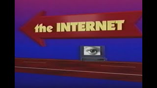 "Learn to Use the Internet" VHS