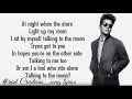 Talking to the moon_Bruno Mars_song lyrics