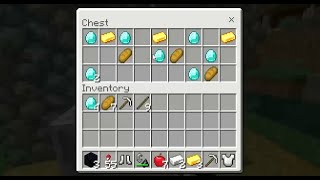 The Most Diamonds Ever Found in a Minecraft Village Chest AGAIN...