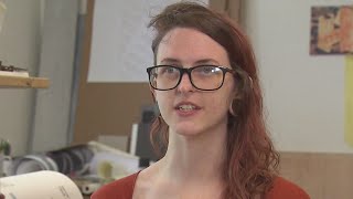 Deaf PSU student: 'I want to change the mindset of architecture'