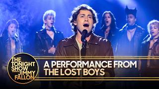 A Performance from The Lost Boys: My Heart With You/Belong to Someone | The Tonight Show