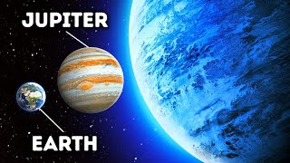The Largest Planet in the Universe + Other Astonishing Space Facts