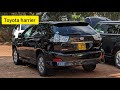 A 2008 Toyota harrier Black color - in Uganda market