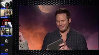 Guardians of the Galaxy Cast React to IGN Comments - MAD MAX MME PANEL REACTION