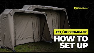 EscAPE Bivvy Range - How to set up the XF1 \u0026 XF1 Compact