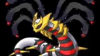 Giratina Origin Forme Battle Music (Slower And Lower Pitched)