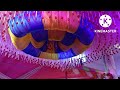 maa durga dushara puja pandal in bihar interior design