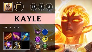 Kayle Top vs Aatrox: Unstoppable - EUW Master Patch 14.18