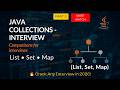 Java Collections Framework Explained with Examples | Crack Java Interviews - 3
