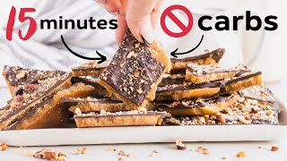 This crack is not whack, it's ZERO CARBS