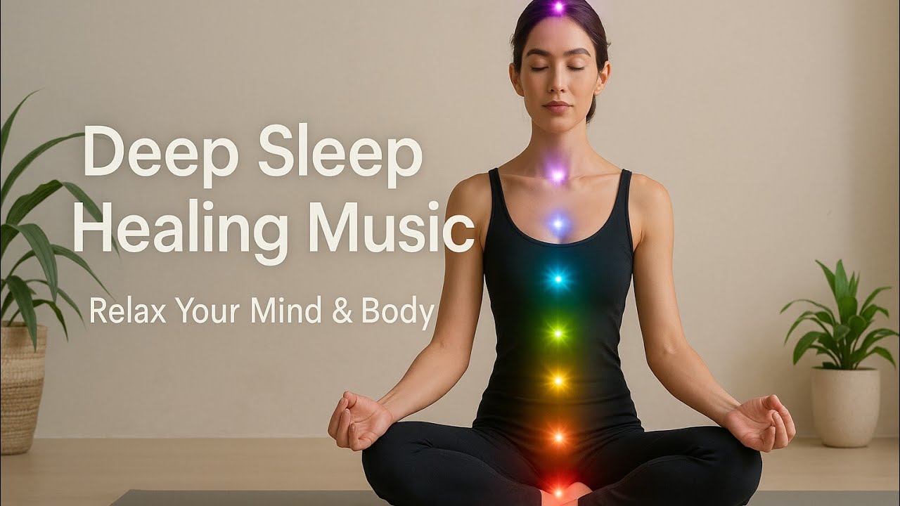 Deep Sleep Healing Music Relax Your Mind Body Youtube