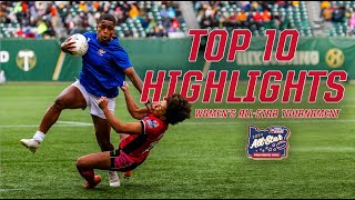 PR7s All-Star Tournament | Women's Top-Ten Highlights | Premier Rugby Sevens