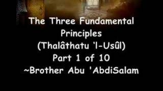 The Three Fundamental Principles (1/10)